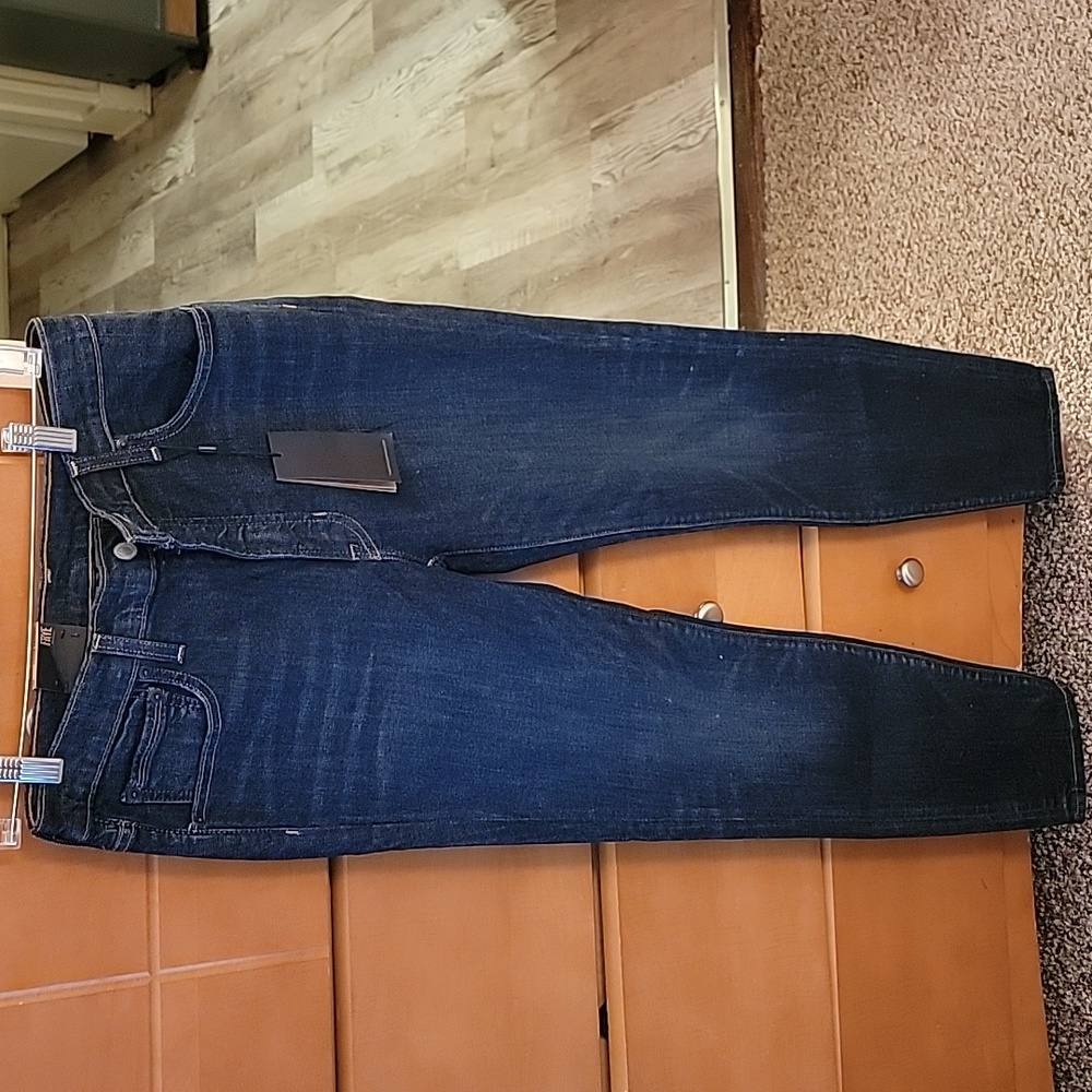 FRYE ADDIE SKINNY LADIES SIZE 29 JEANS NWT dark denim